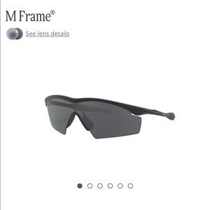 Oakley M Frame Sunglasses